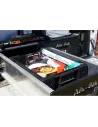 Tiroirs double 1450 mm Alu-Cab ALU CAB - accessoire 4x4