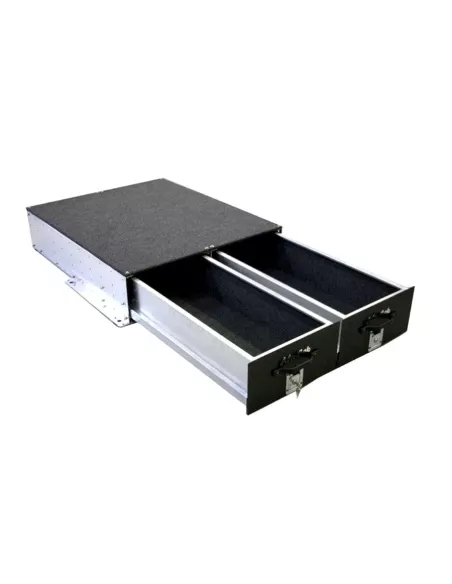 Tiroirs double 1450 mm Alu-Cab ALU CAB - accessoire 4x4