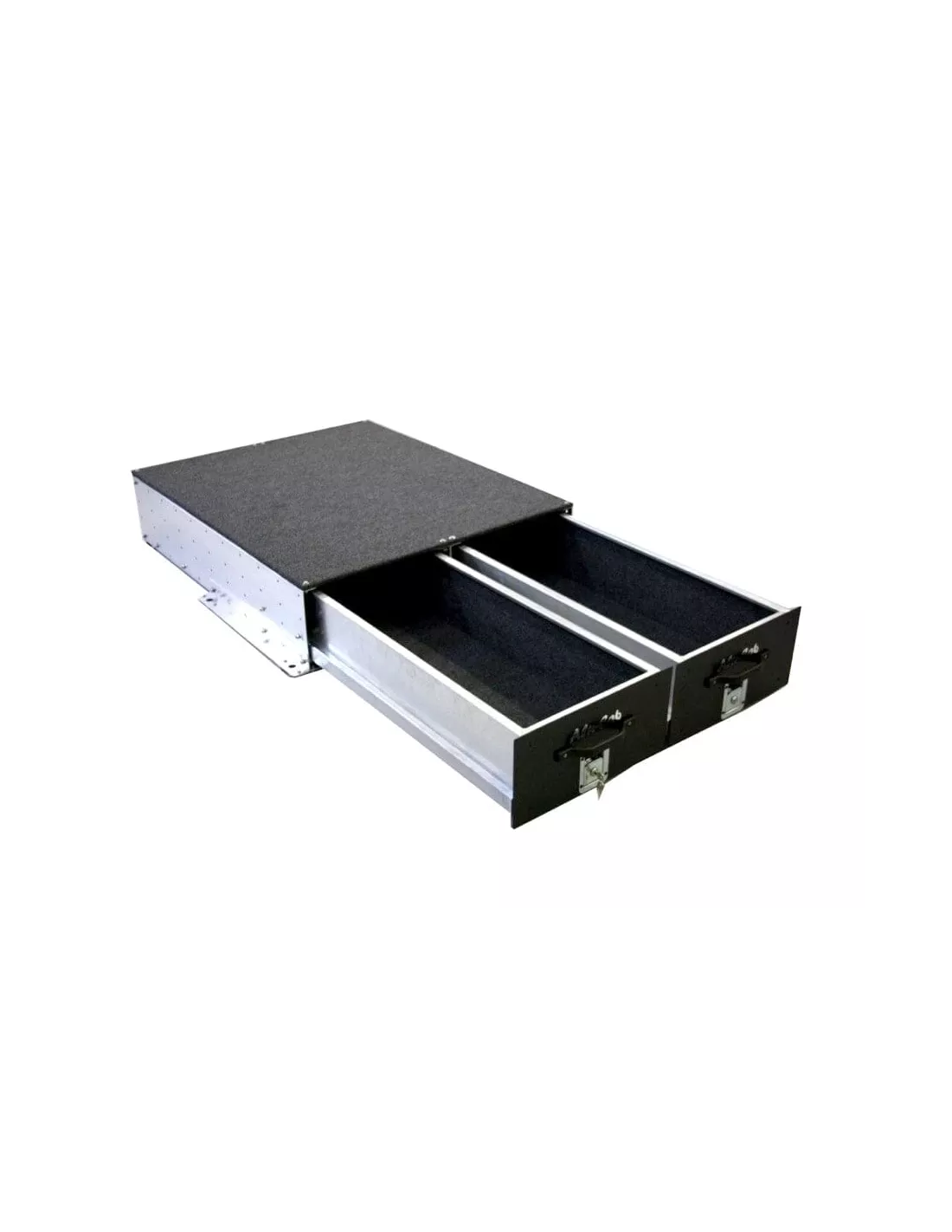 Tiroirs double 1450 mm Alu-Cab ALU CAB - accessoire 4x4