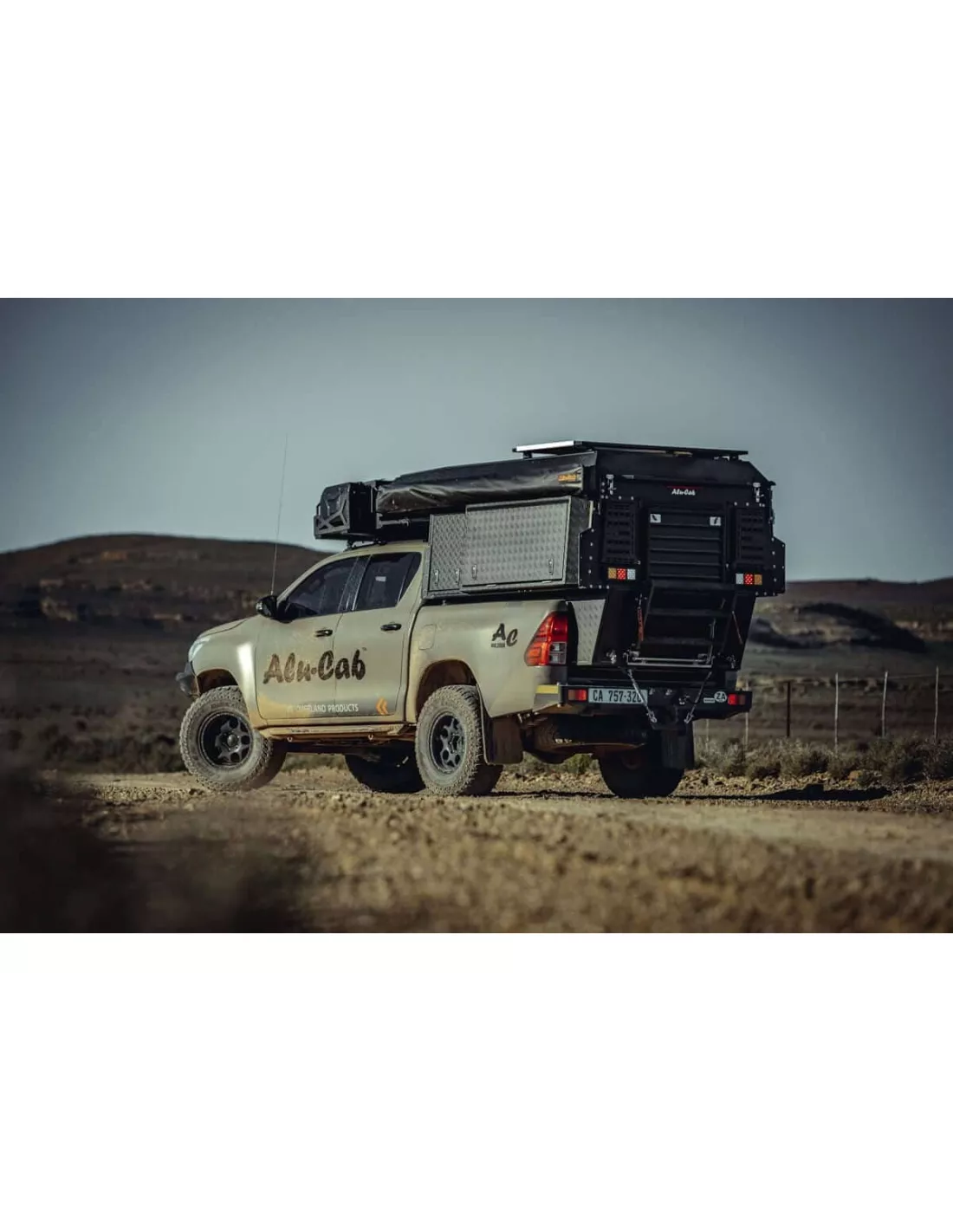 Khaya Camper Family Alu Cab ALU CAB - 4x4 accessoire