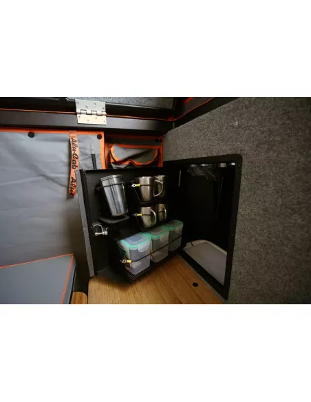 Cellule Khaya Camper Family Alu-Cab ALU CAB - accessoire 4x4
