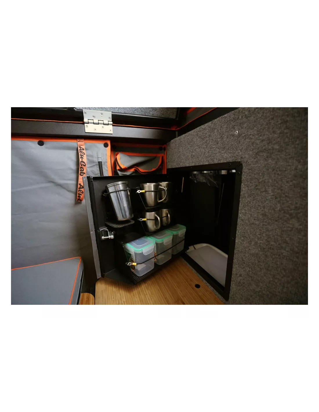 Khaya Camper Family Alu Cab ALU CAB - 4x4 accessoire