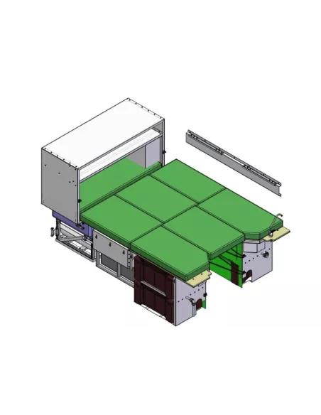 Cellule Khaya Camper Family Alu-Cab ALU CAB - accessoire 4x4