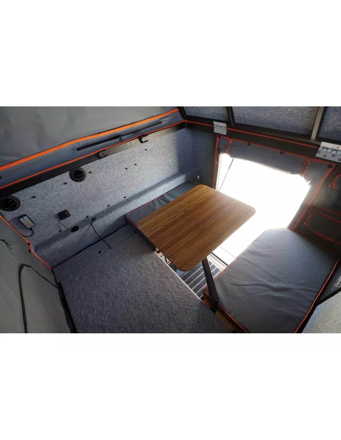 Cellule Khaya Camper Family Alu-Cab ALU CAB - accessoire 4x4