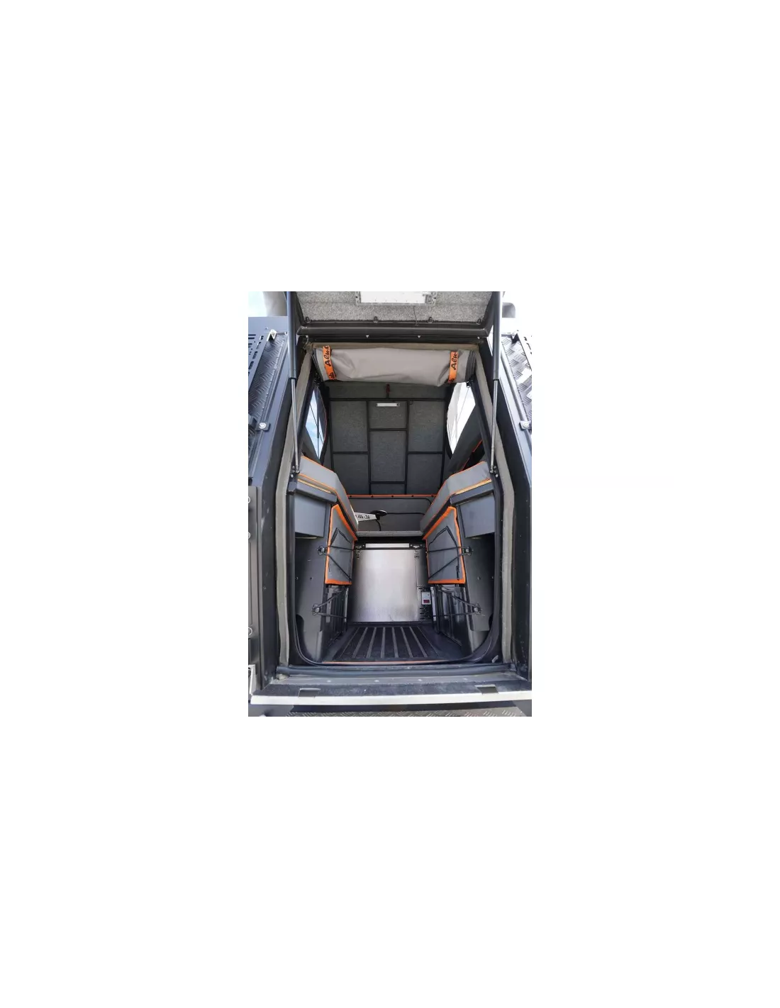 Khaya Camper Family Alu Cab ALU CAB - 4x4 Zubehör