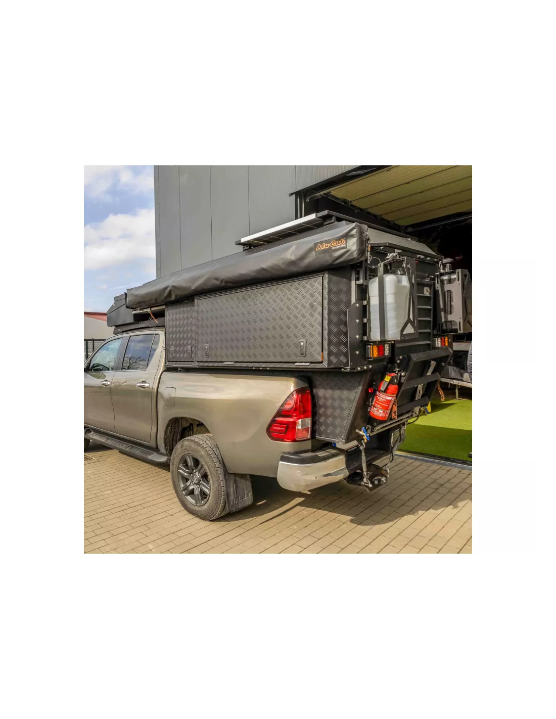 Khaya Camper Family Alu Cab ALU CAB - 4x4 accessoire