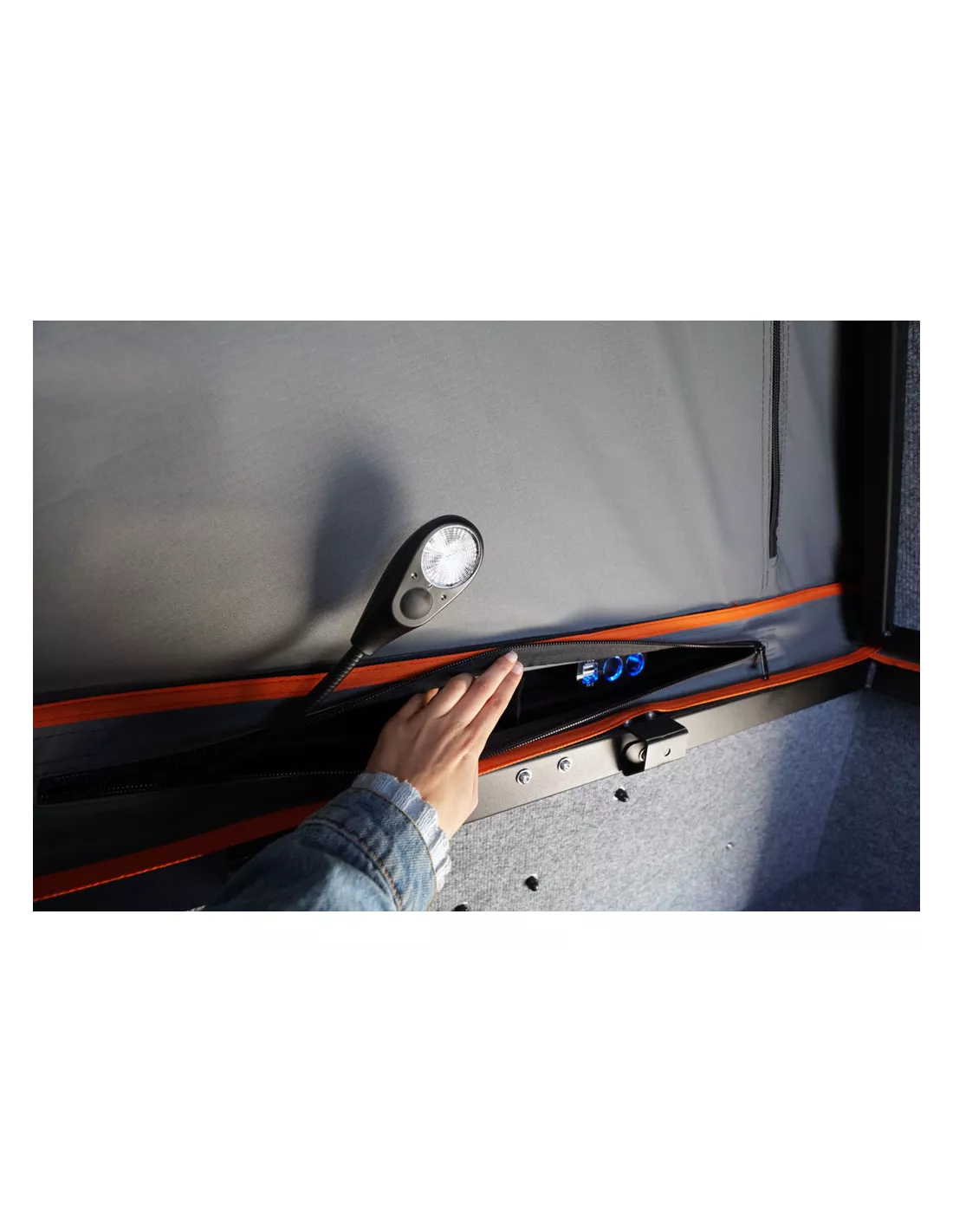 Cellule Khaya Camper Family Alu-Cab ALU CAB - accessoire 4x4