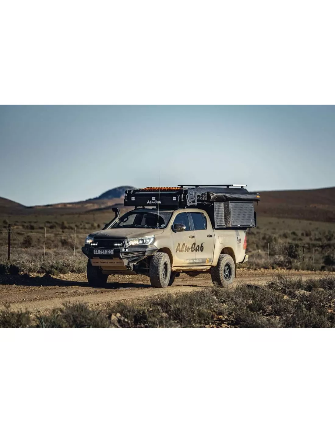 Khaya Camper Family Alu Cab ALU CAB - 4x4 Zubehör