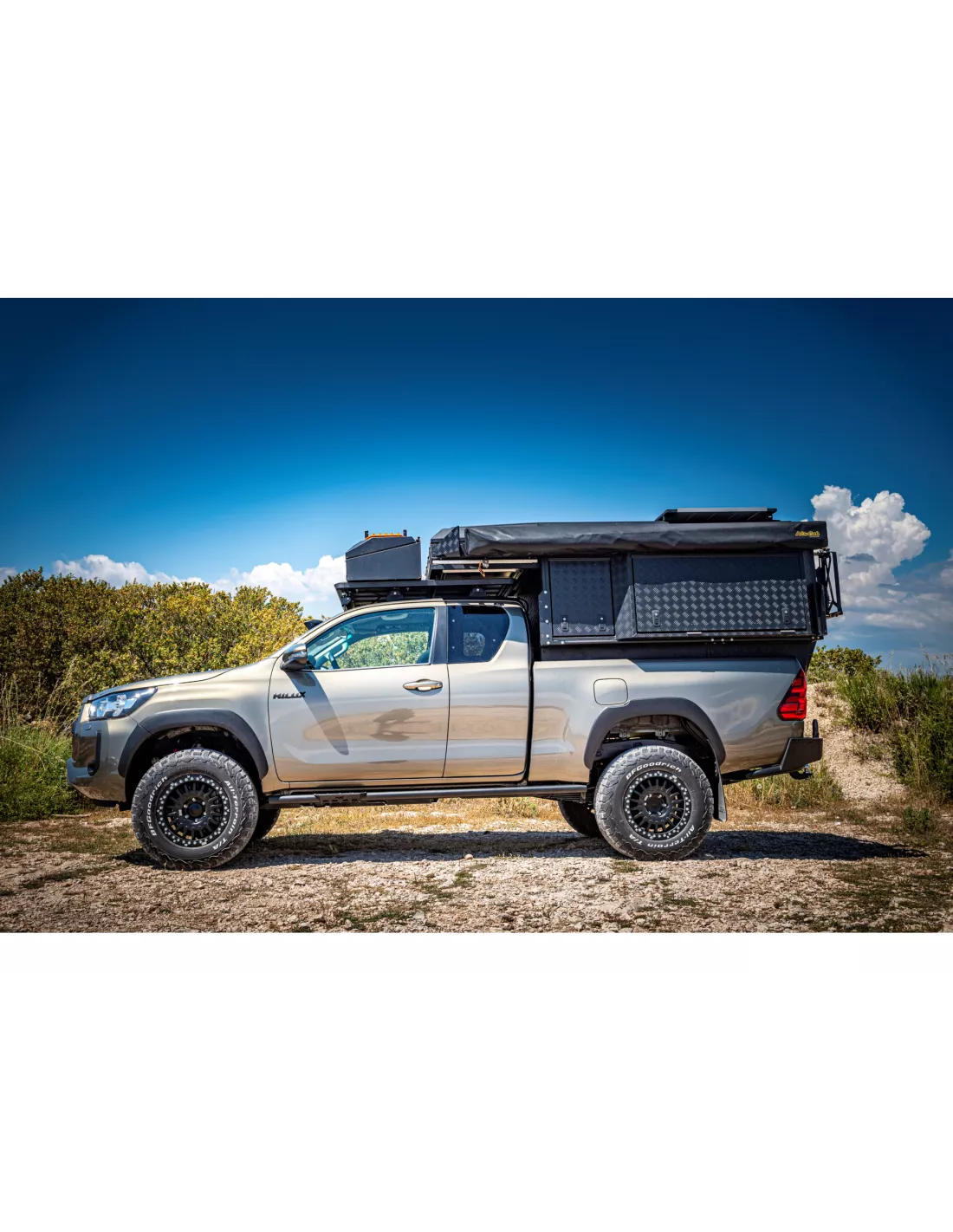 Khaya Camper Camper Comfort Alu Cab ALU CAB - 4x4 Zubehör
