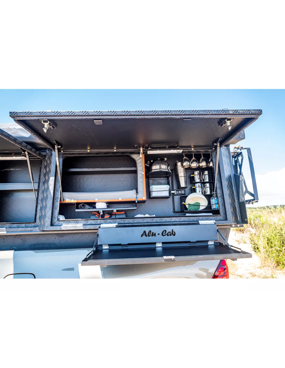 Khaya Camper Camper Comfort Alu Cab ALU CAB - 4x4 Zubehör