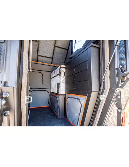 Cellule Khaya Camper confort Alu-Cab ALU CAB - accessoire 4x4