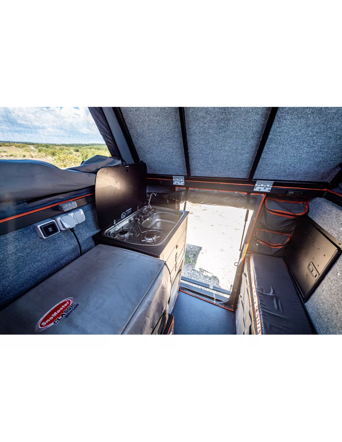 Cellule Khaya Camper confort Alu-Cab ALU CAB - accessoire 4x4