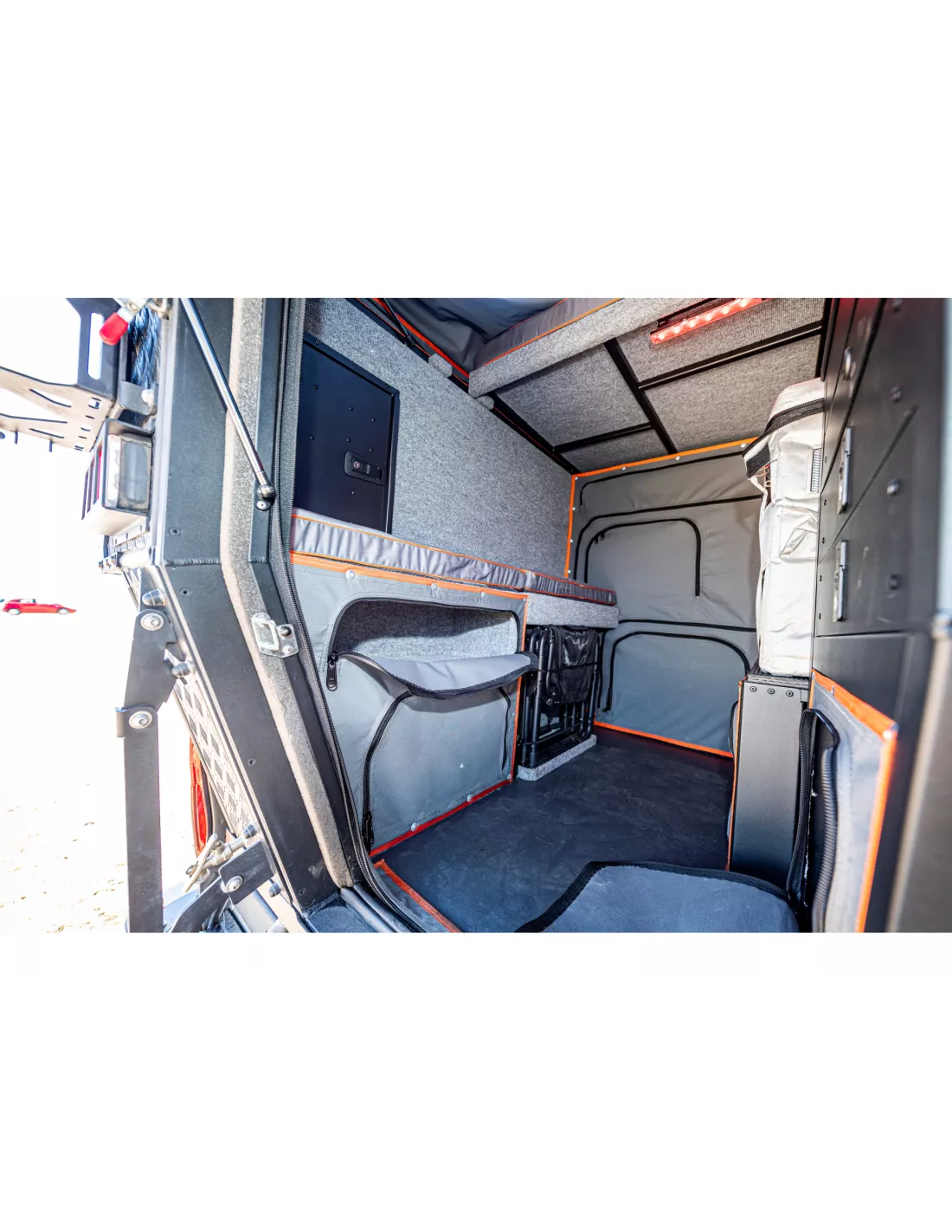 Cellule Khaya Camper confort Alu-Cab ALU CAB - accessoire 4x4