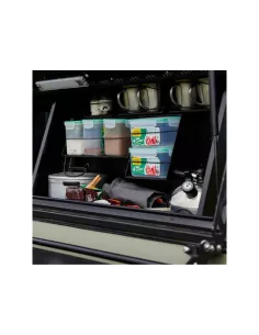 Compartiment latéral large intérieur 730mm x 750mm + Kit Cuisine pour