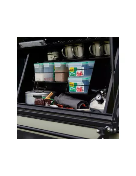 Compartiment latéral large intérieur 730mm x 750mm + Kit Cuisine pour
