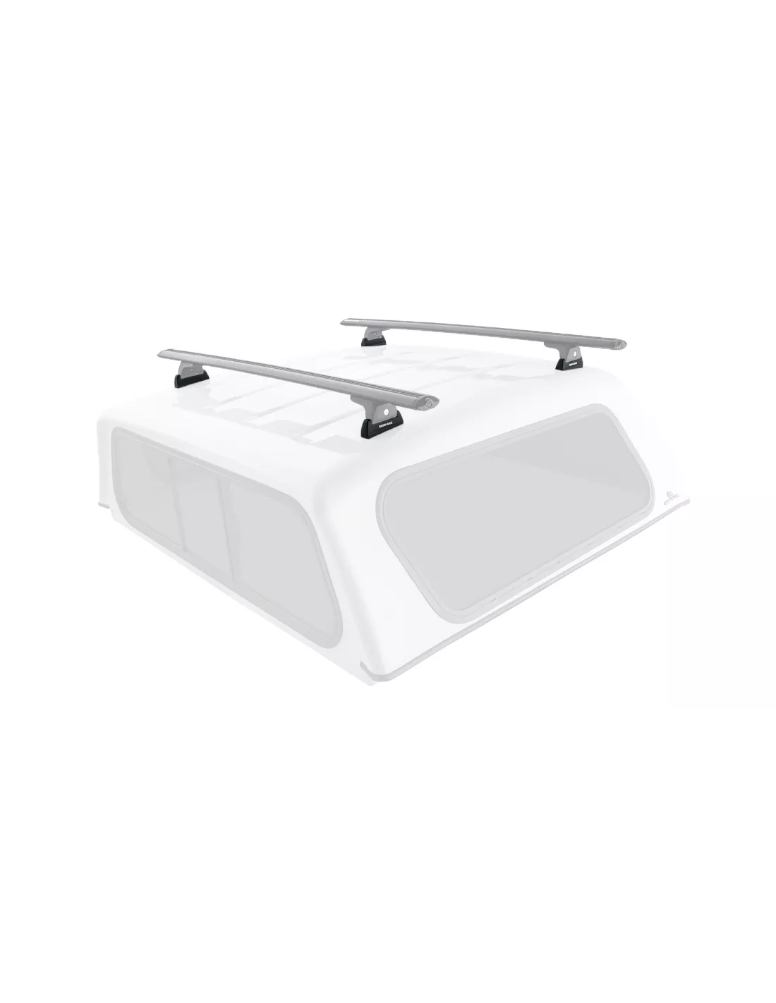 RHINORACK QM Kit montage pour Hardtop RHINO RACK - accessoire 4x4