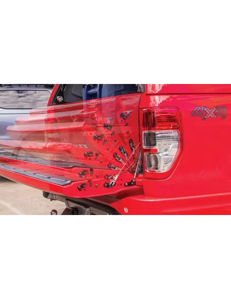 Tailgate assist Ford Ranger 2012-2019 - double vérins d'assistance de