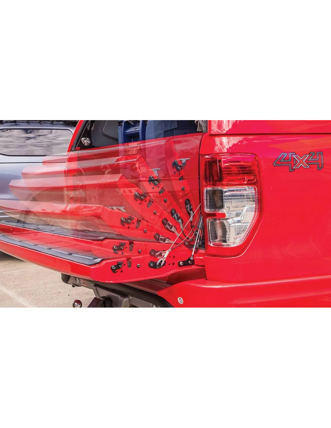 Tailgate assist Ford Ranger 2012-2019 - double vérins d'assistance de