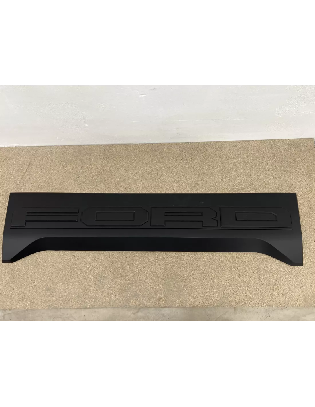 Ford Ranger T8 Black Matt 2022-2023 DTC PARTS -