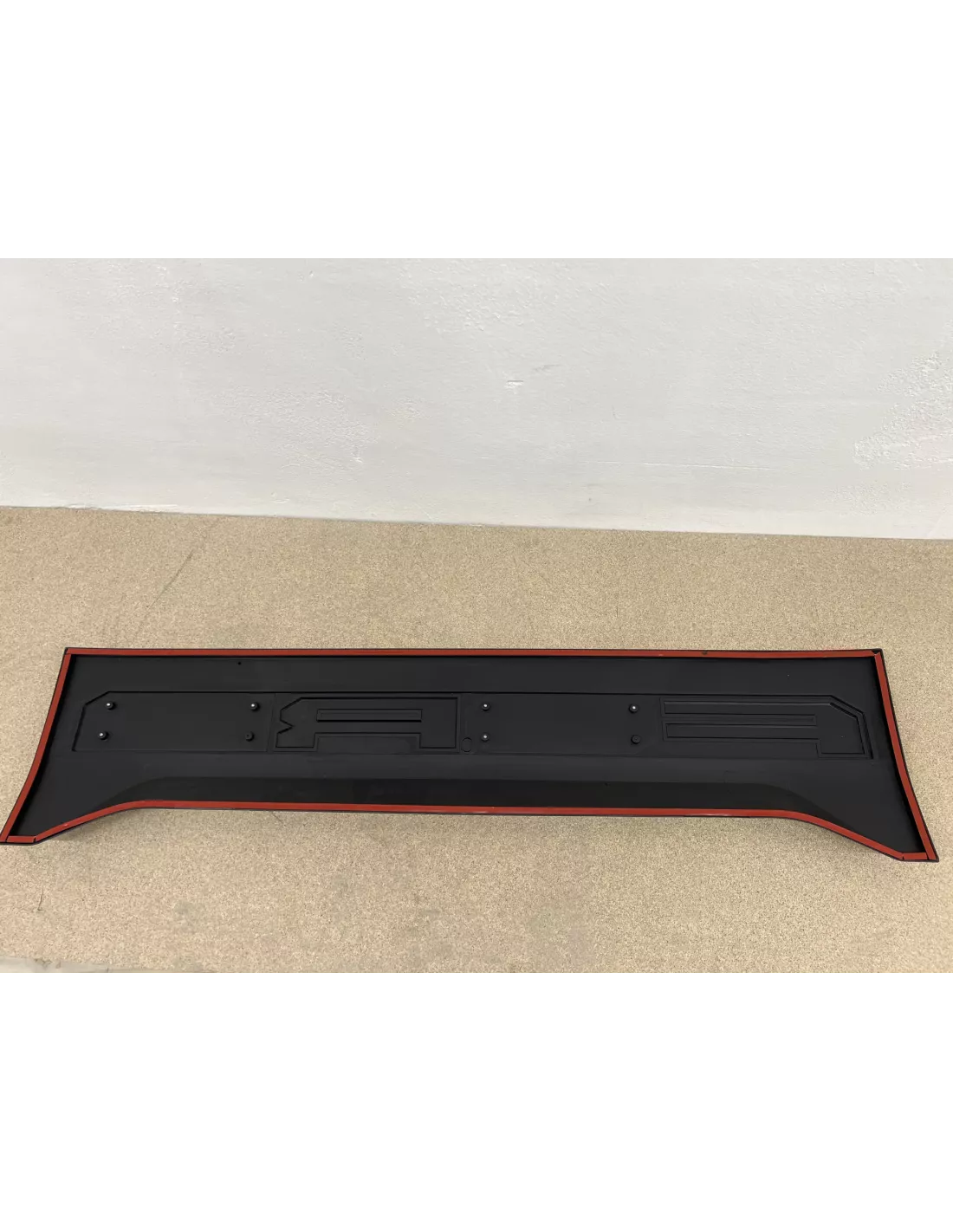 Couvre ridelle Ford Ranger T8 noir mat 2022-2023 DTC PARTS -