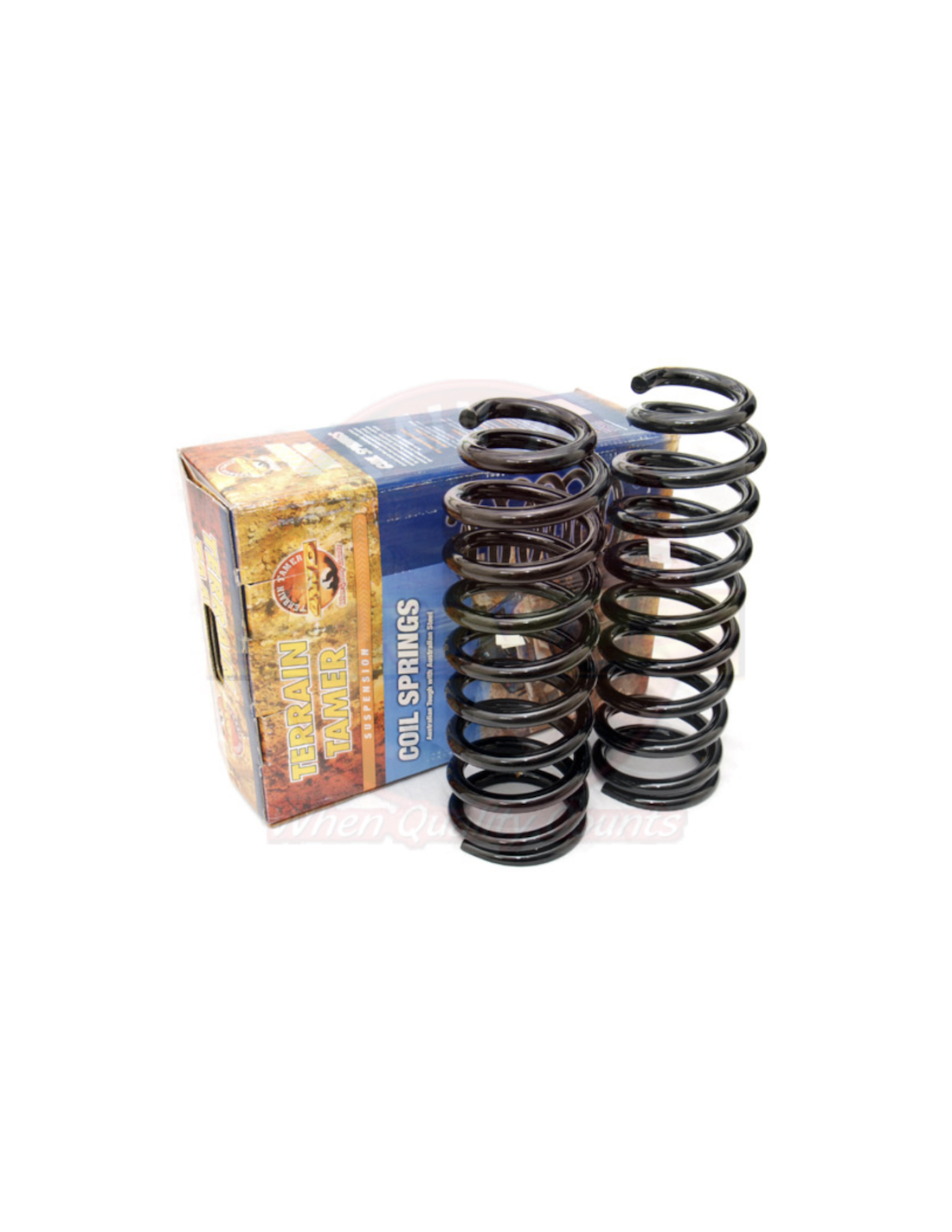 Rear springs Tamer terrain uplifts +20mm Ford Ranger Raptor 2023+