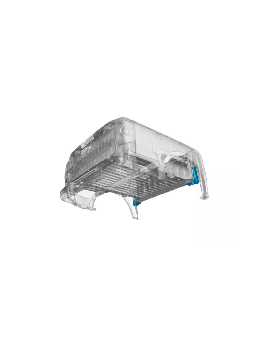 Kit de supports / renforts de benne pour Ford Ranger T9 N4-Offroad