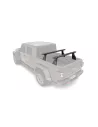 Kit 2 barres de benne 1500 mm sytème Reconn-Deck Jeep Gladiator JT