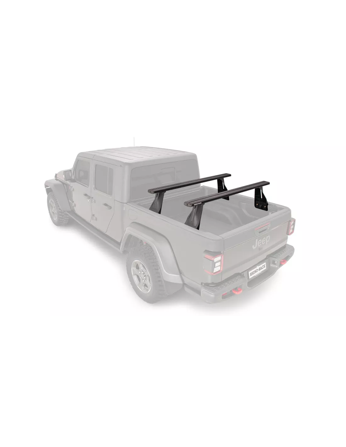 Kit 2 Benne Bars 1500 mm Systemerkennung Jeep Gladiator JT