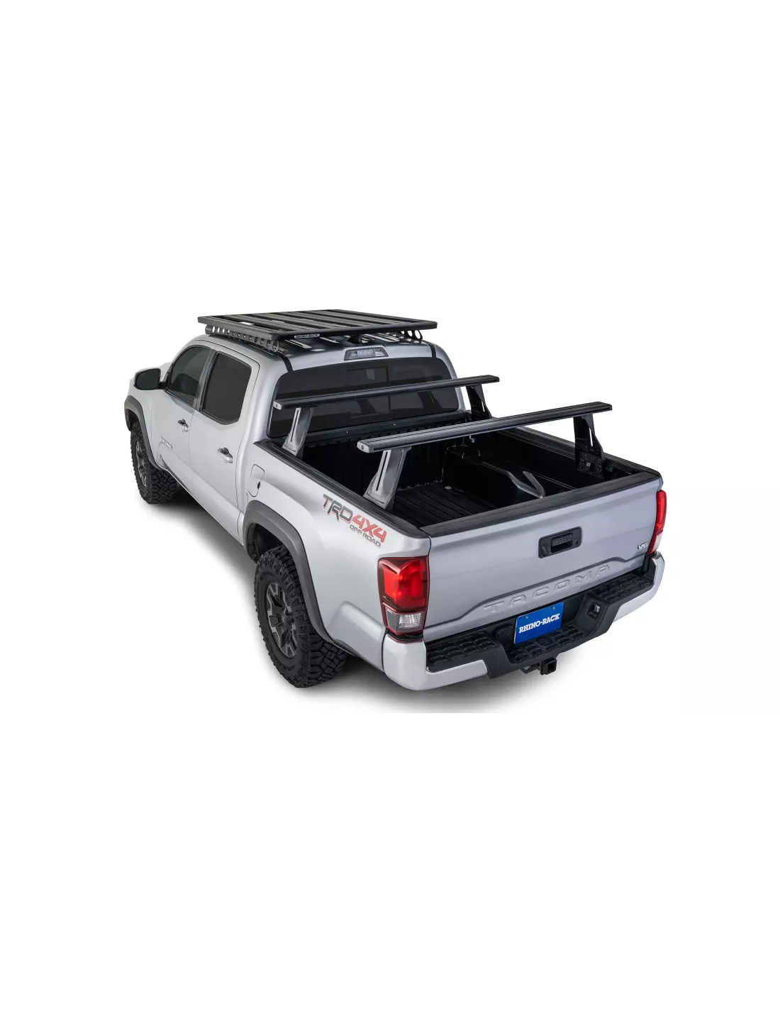 Kit 2 Benne Bars 1500 mm Systeemherkenning JEEP GLADIATOR JT