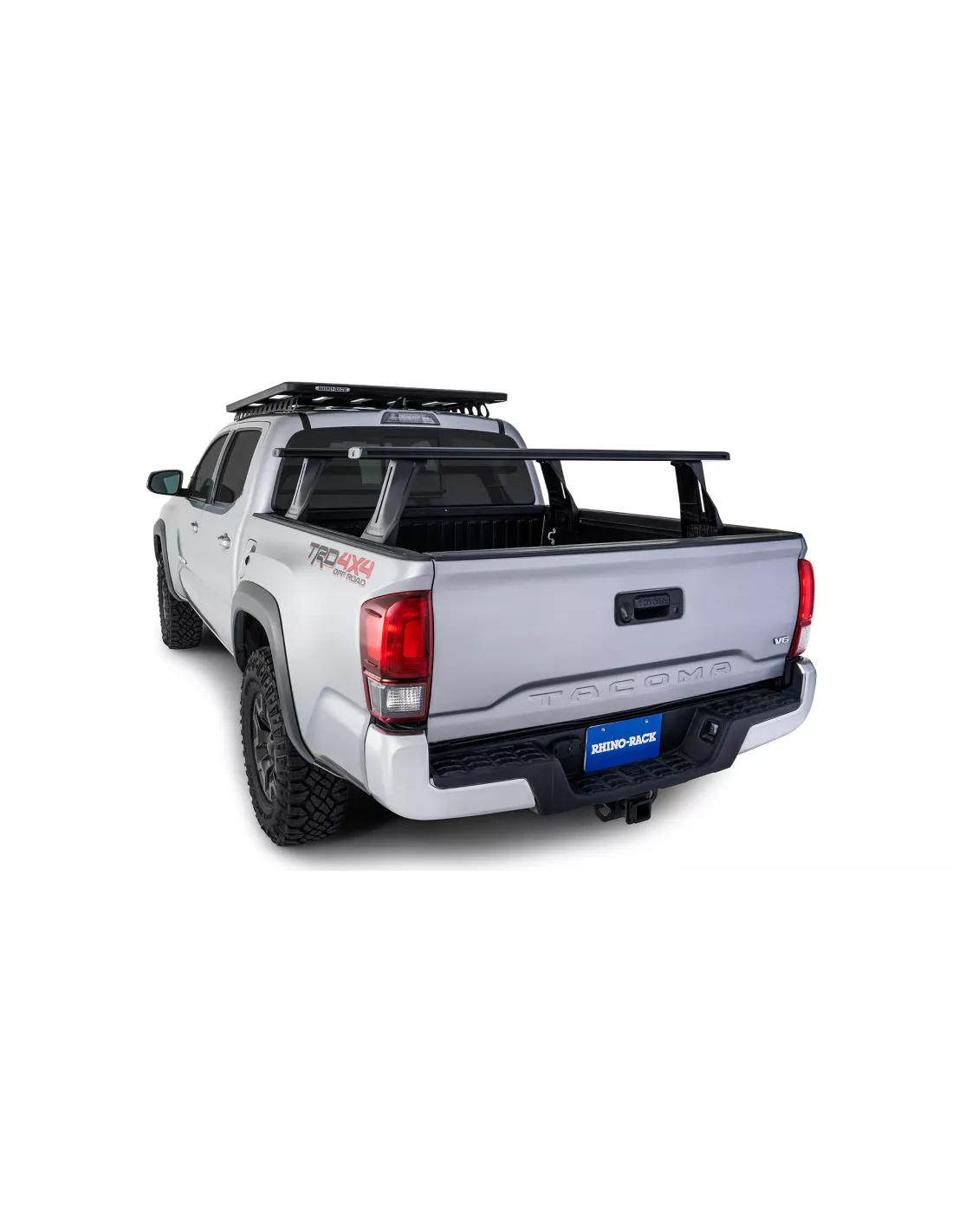 Kit 2 Benne Bars 1500 mm Systemerkennung Jeep Gladiator JT