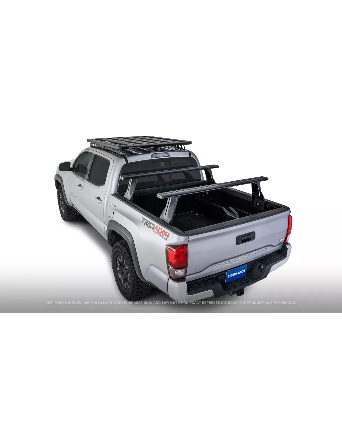Kit 2 barres de benne 1500 mm sytème Reconn-Deck Jeep Gladiator JT