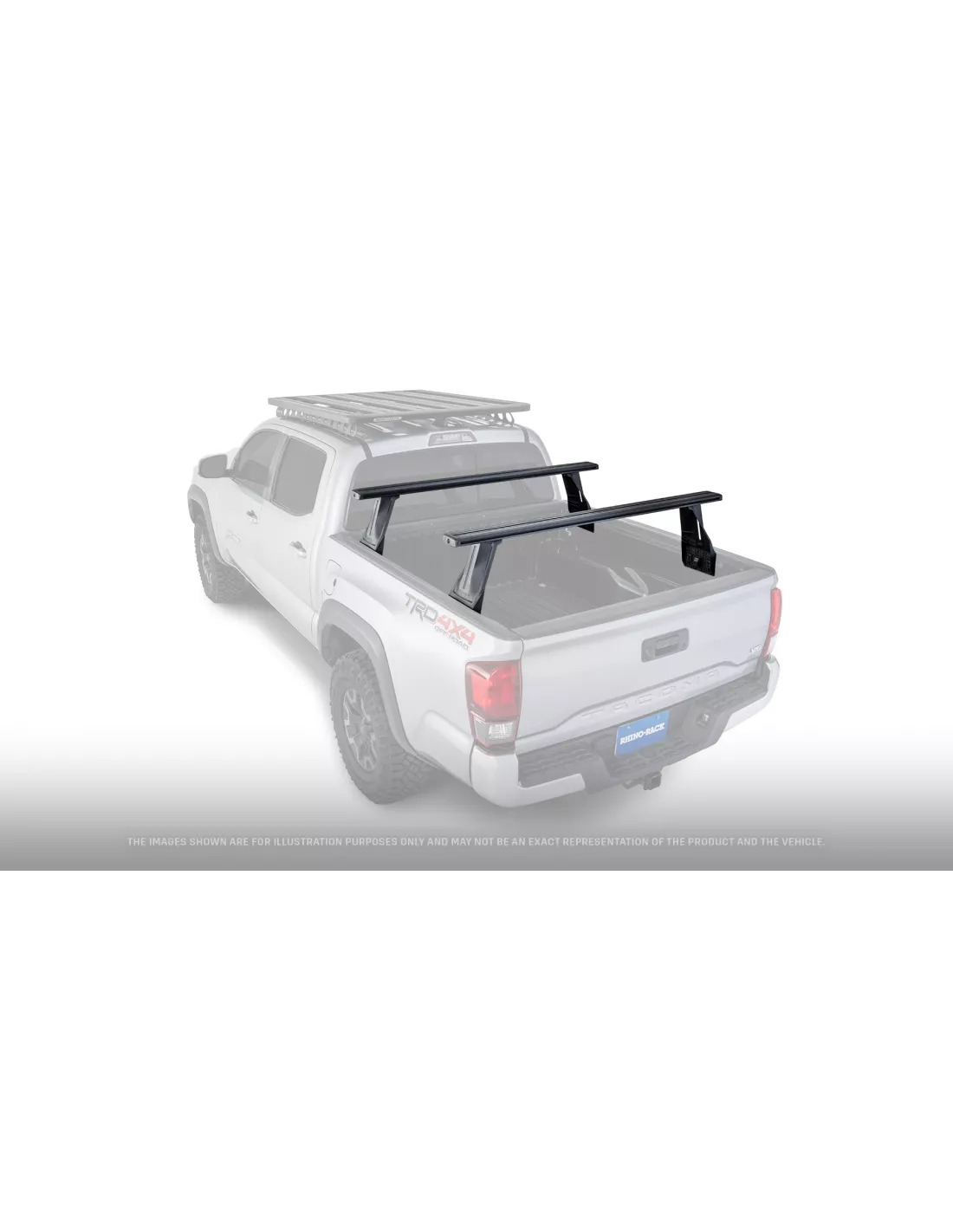 Kit 2 Benne Bars 1500 mm Systeemherkenning JEEP GLADIATOR JT