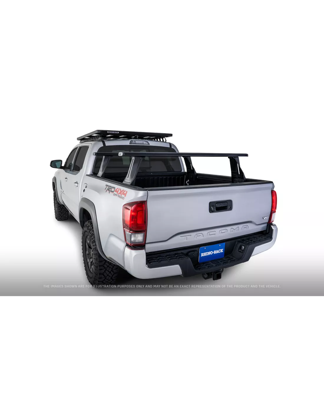 Kit 2 Benne Bars 1500 mm Systeemherkenning JEEP GLADIATOR JT