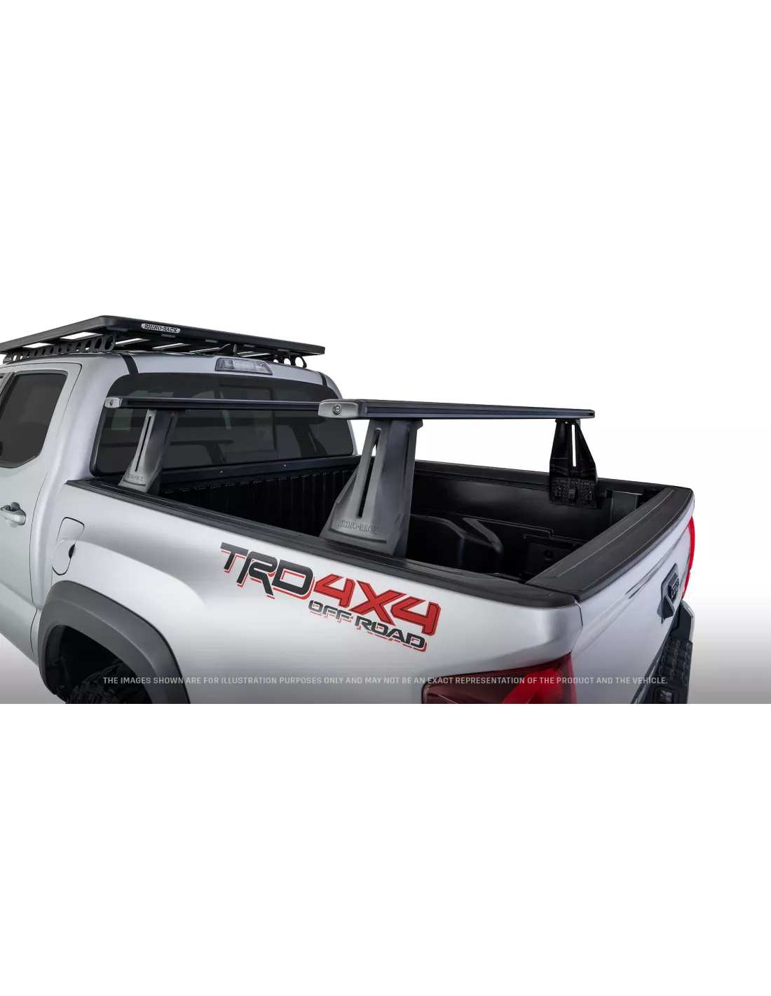 Kit 2 Benne Bars 1500 mm Systemerkennung Jeep Gladiator JT