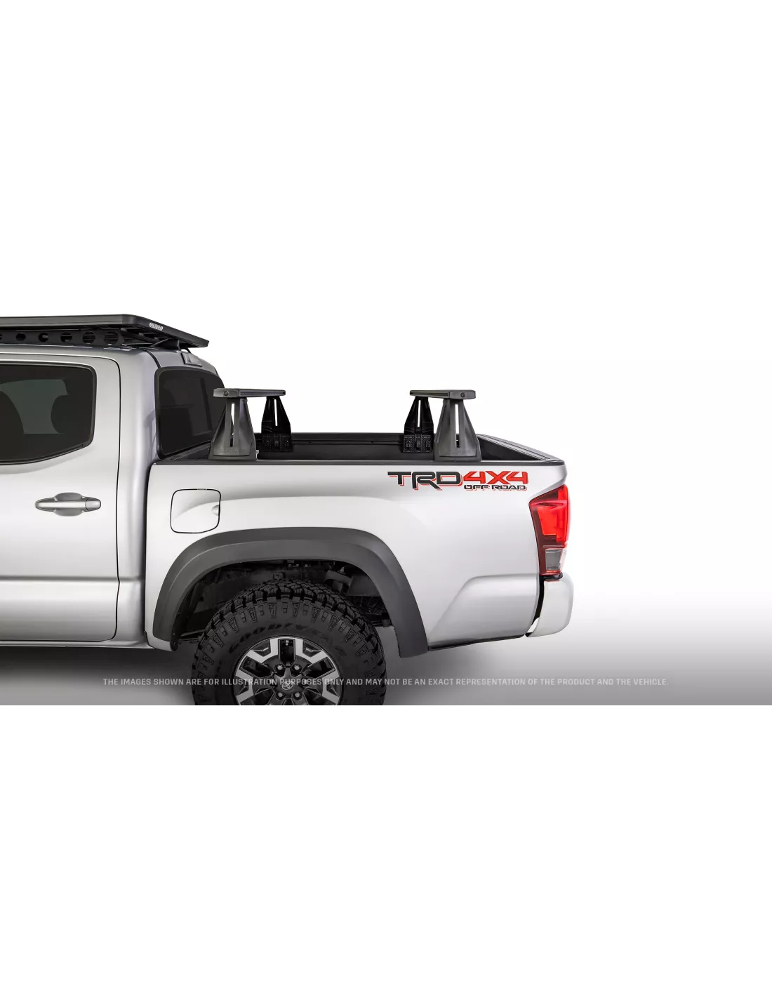 Kit 2 Benne Bars 1500 mm Systeemherkenning JEEP GLADIATOR JT