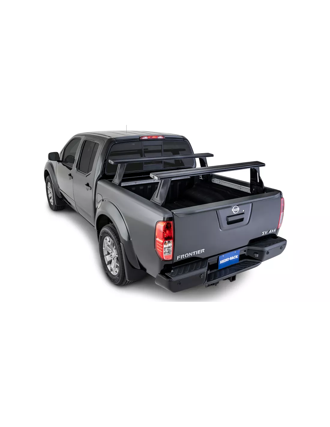 Kit 2 Wirbel-Baby-Bars-Systemerkennung Nissan Navara NP300