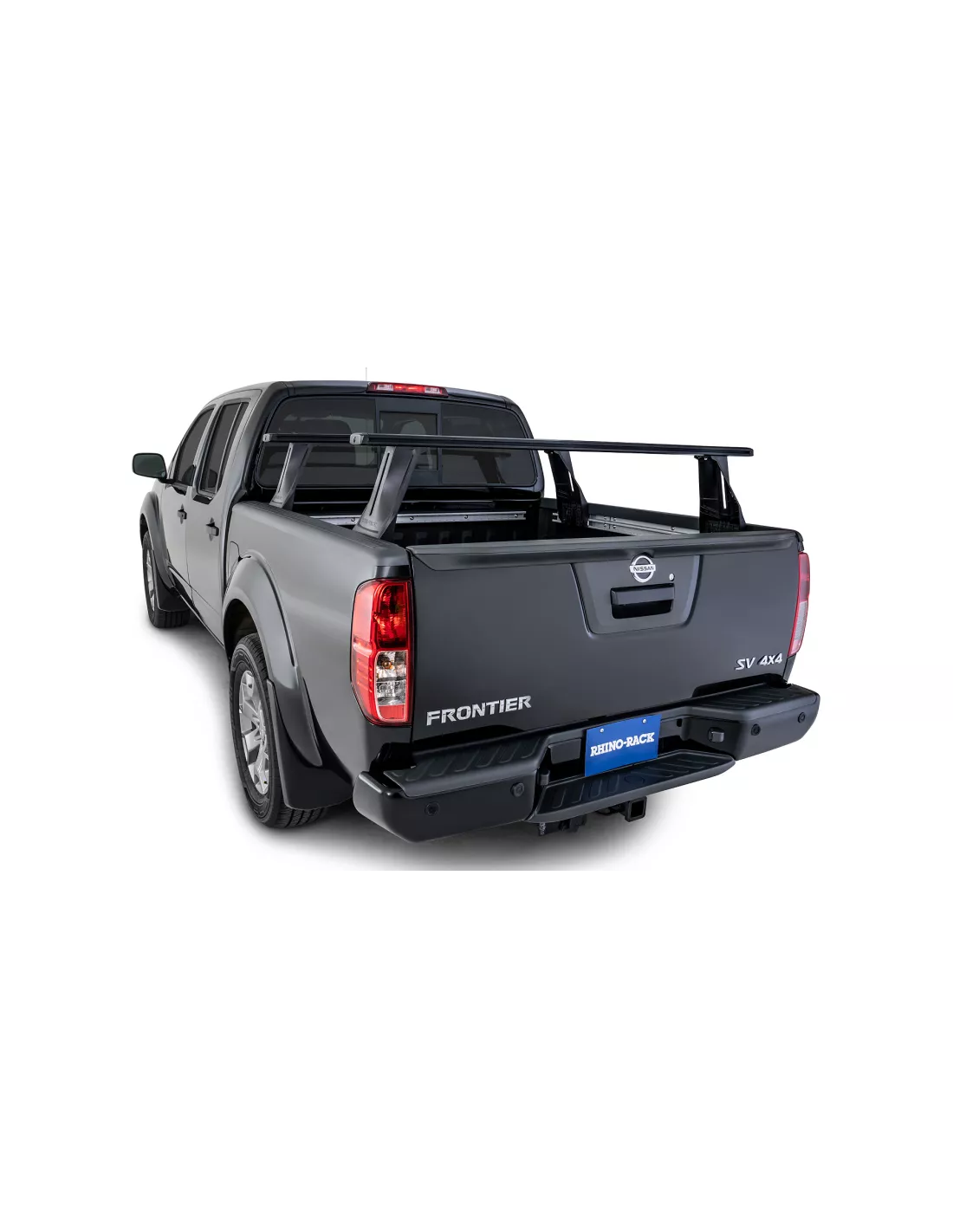 Kit 2 Wirbel-Baby-Bars-Systemerkennung Nissan Navara NP300
