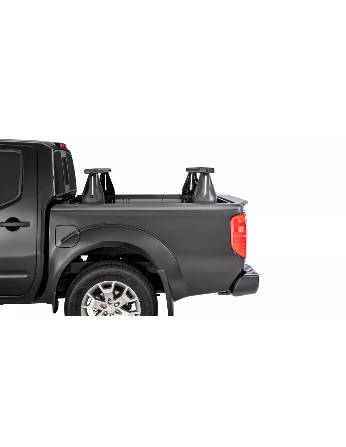 Kit 2 Wirbel-Baby-Bars-Systemerkennung Nissan Navara NP300