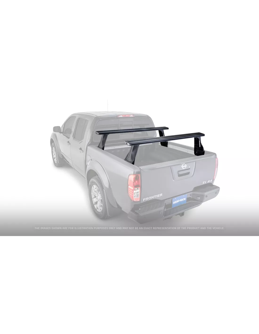 Kit 2 barres de benne Vortex sytème Reconn-Deck Nissan Navara NP300