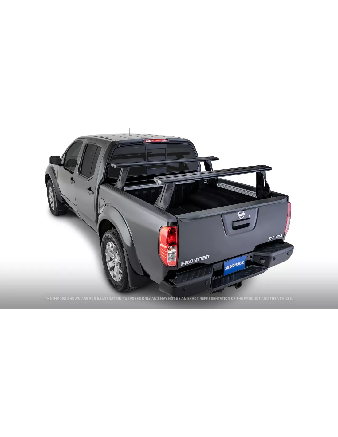 Kit 2 Vortex Babybalken Systeemherkenning NISSAN NAVARA NP300
