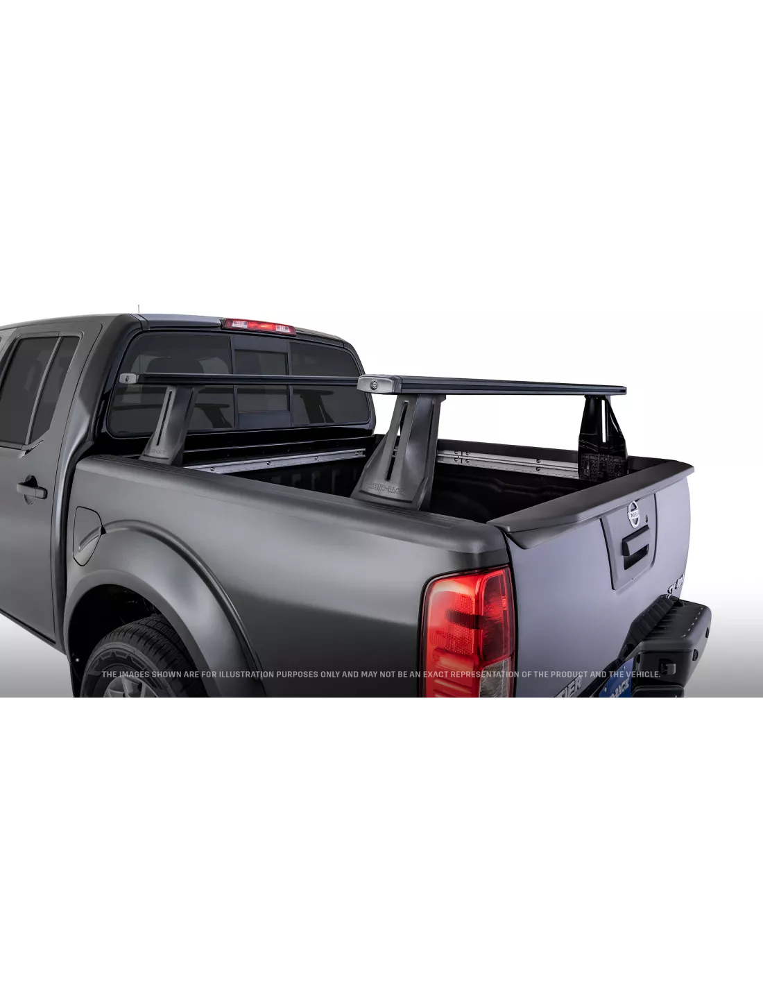 Kit 2 Wirbel-Baby-Bars-Systemerkennung Nissan Navara NP300