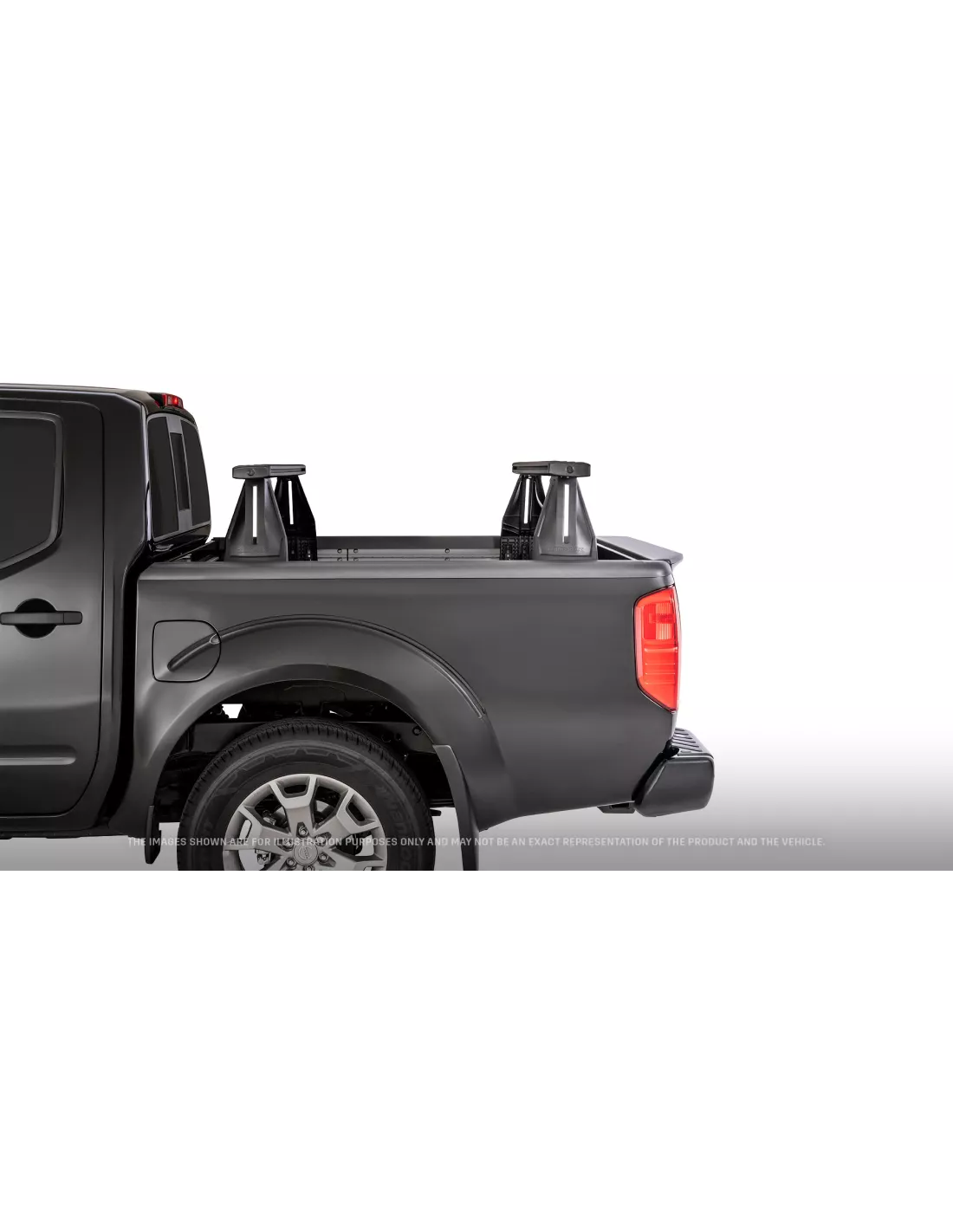 Kit 2 Wirbel-Baby-Bars-Systemerkennung Nissan Navara NP300