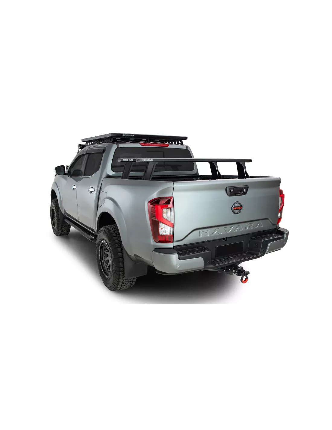Kit 2 Vortex Babybalken Systeemherkenning NISSAN NAVARA NP300