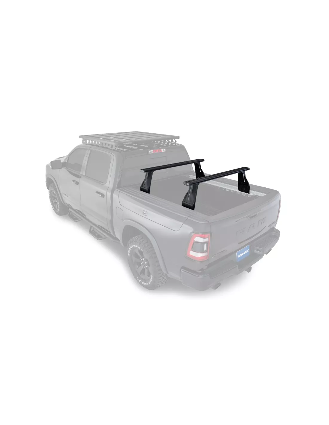 Kit 2 barres de benne 1260 mm sytème Reconn-Deck Dodge Ram RHINO RACK