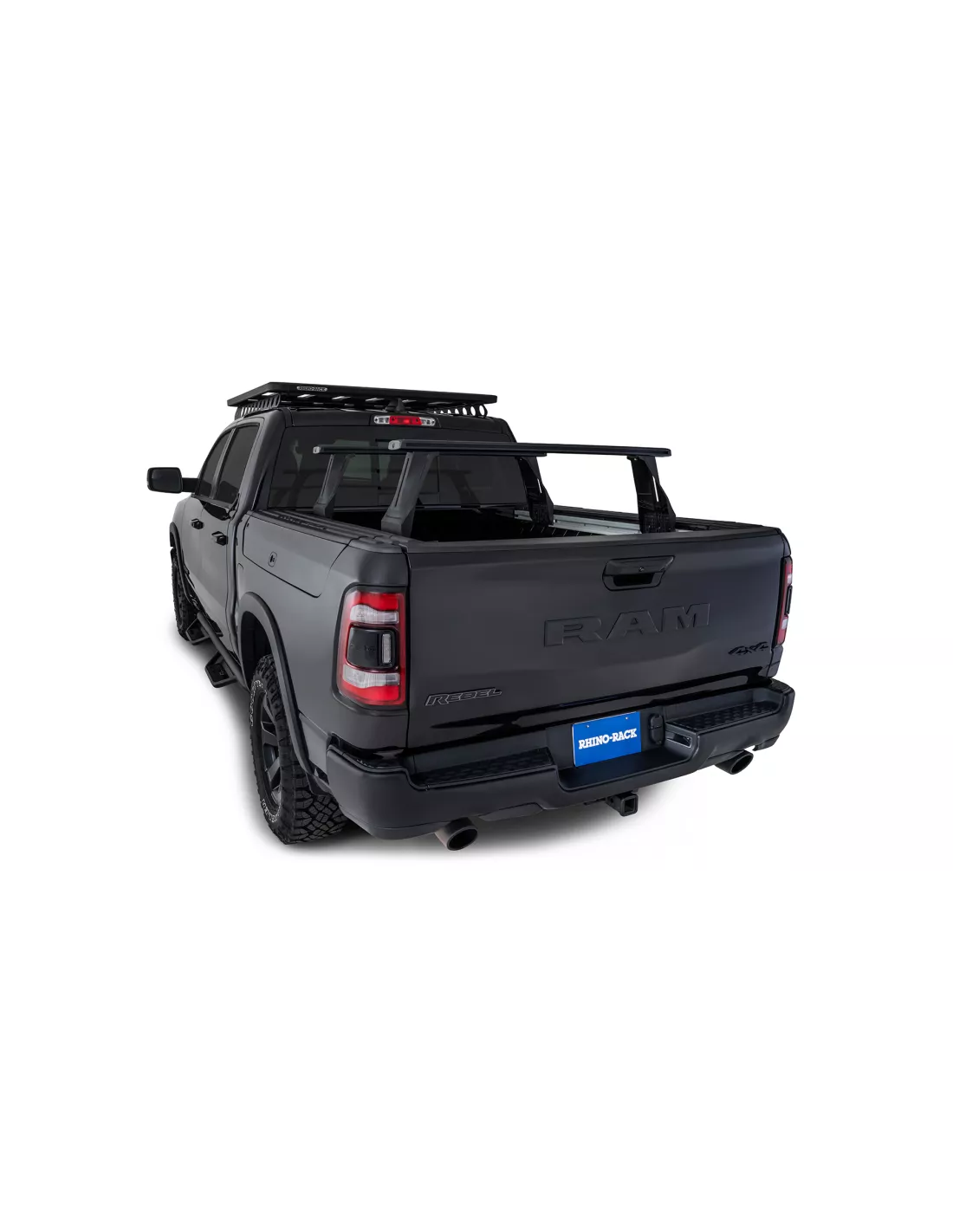Kit 2 barres de benne 1260 mm sytème Reconn-Deck Dodge Ram RHINO RACK