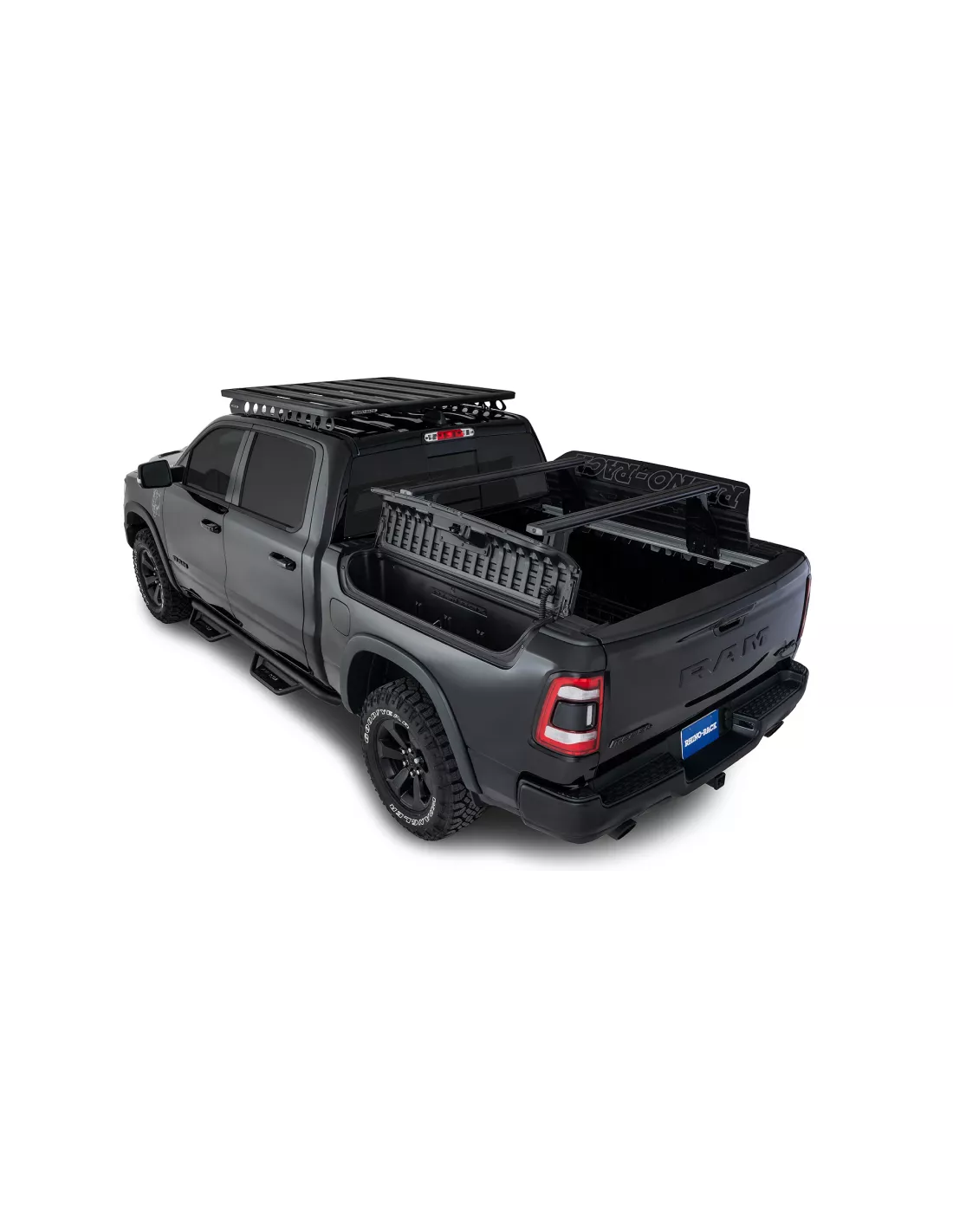 Kit 2 barres de benne 1260 mm sytème Reconn-Deck Dodge Ram RHINO RACK