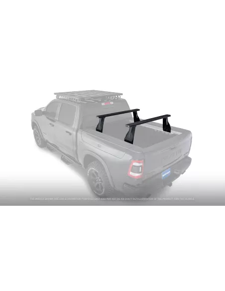 Kit 2 barres de benne 1260 mm sytème Reconn-Deck Dodge Ram RHINO RACK