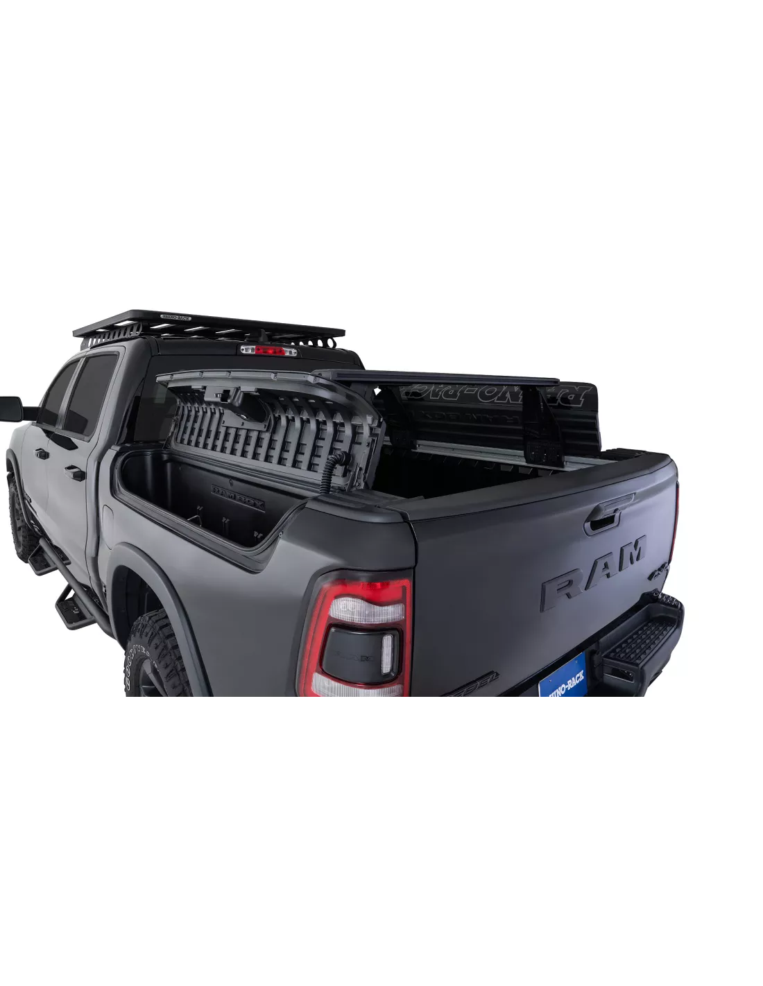 Kit 2 barres de benne 1260 mm sytème Reconn-Deck Dodge Ram RHINO RACK