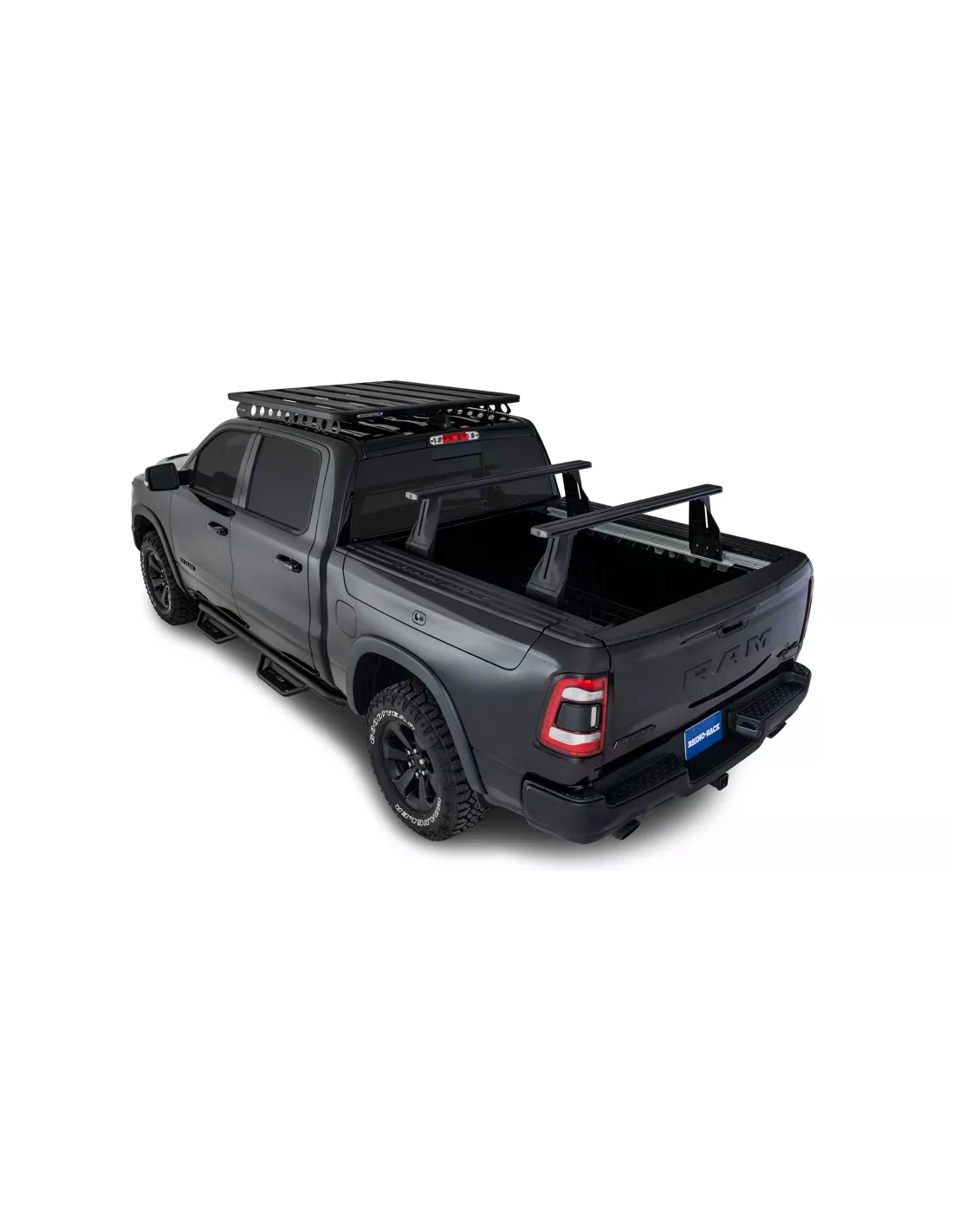 Kit 2 barres de benne 1260 mm sytème Reconn-Deck Dodge Ram RHINO RACK
