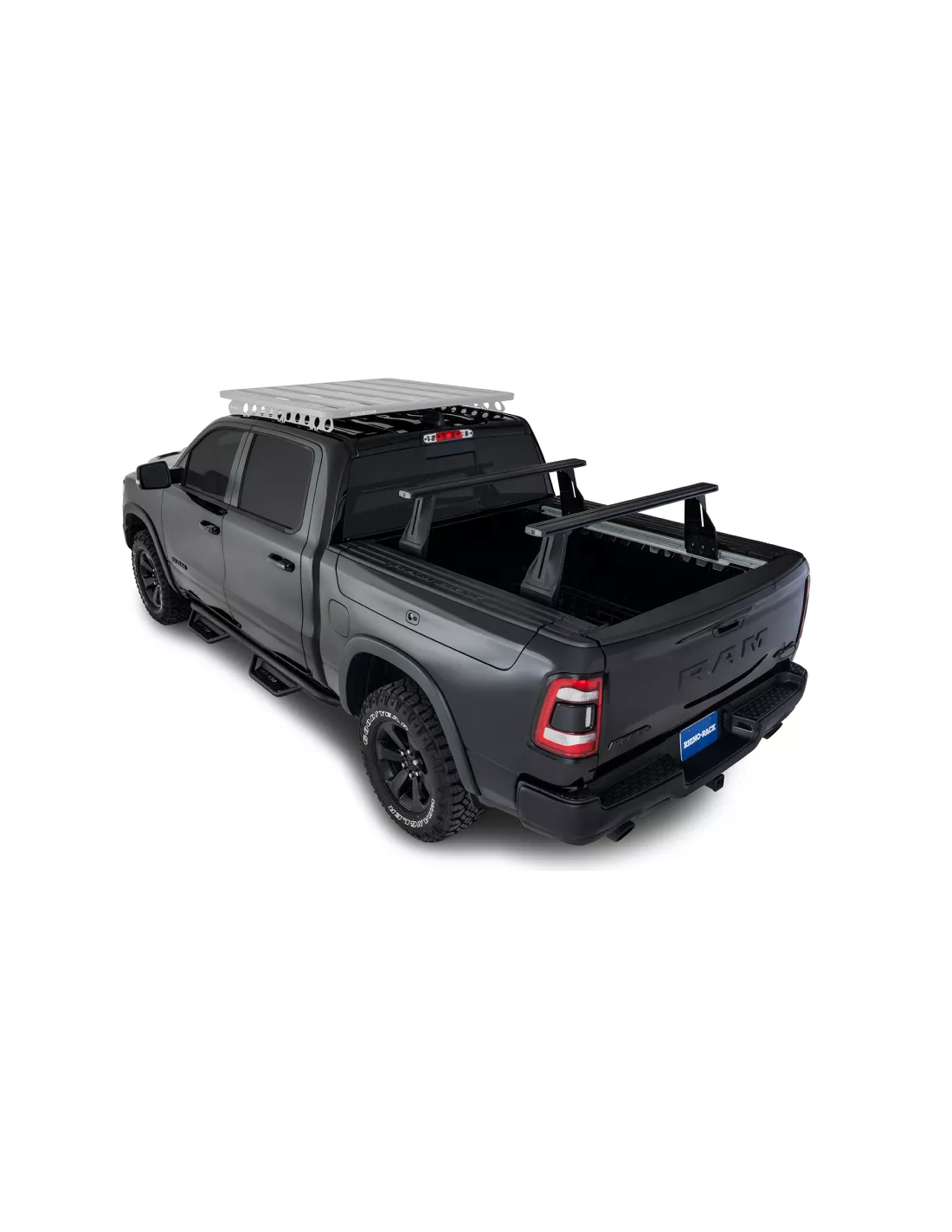 Kit 2 barres de benne 1260 mm sytème Reconn-Deck Dodge Ram RHINO RACK